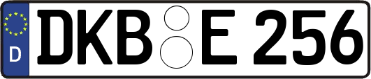 DKB-E256