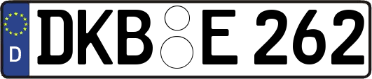 DKB-E262