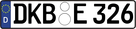 DKB-E326