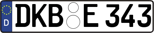 DKB-E343