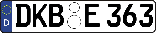 DKB-E363