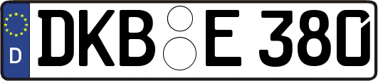 DKB-E380
