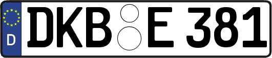 DKB-E381