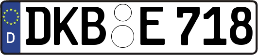 DKB-E718