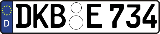 DKB-E734