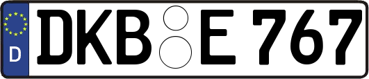 DKB-E767