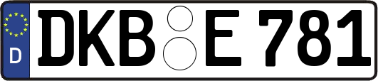 DKB-E781