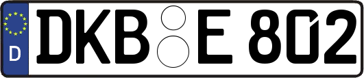 DKB-E802