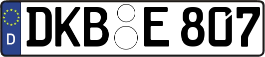 DKB-E807