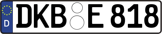 DKB-E818