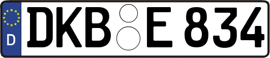 DKB-E834