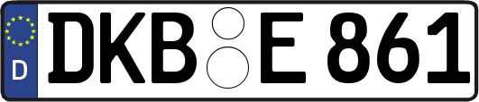 DKB-E861