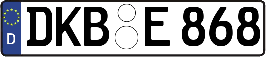 DKB-E868
