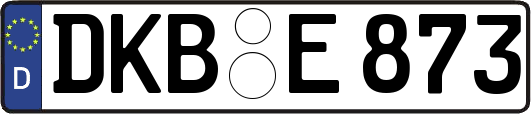 DKB-E873