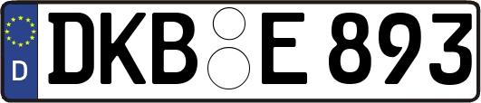 DKB-E893