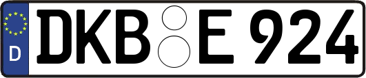 DKB-E924