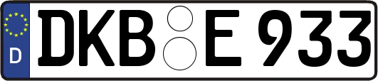 DKB-E933