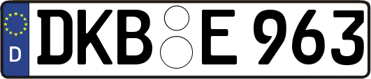 DKB-E963
