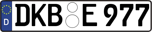 DKB-E977