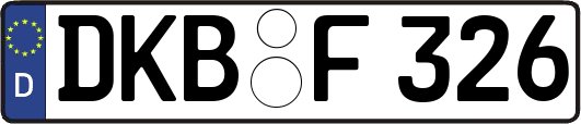 DKB-F326