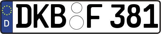 DKB-F381