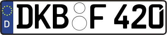 DKB-F420