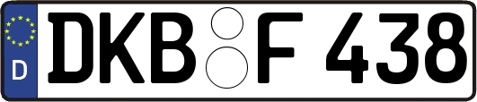 DKB-F438