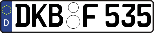 DKB-F535