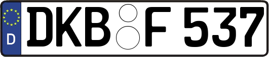 DKB-F537