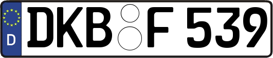 DKB-F539