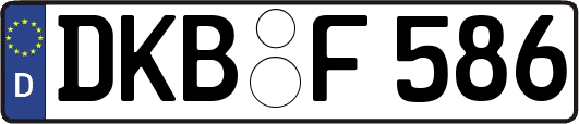 DKB-F586