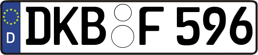 DKB-F596