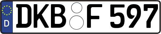 DKB-F597