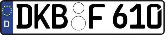 DKB-F610