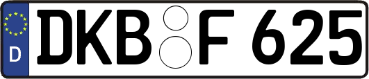 DKB-F625