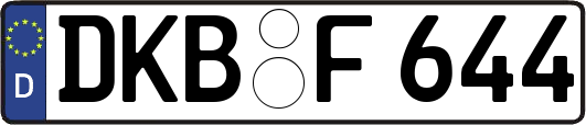 DKB-F644