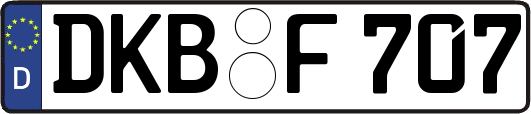 DKB-F707