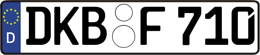 DKB-F710