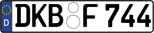 DKB-F744