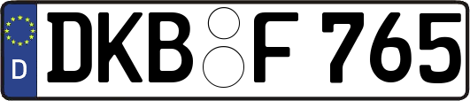 DKB-F765