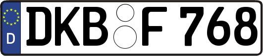 DKB-F768
