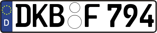 DKB-F794