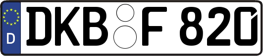 DKB-F820