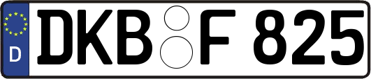 DKB-F825
