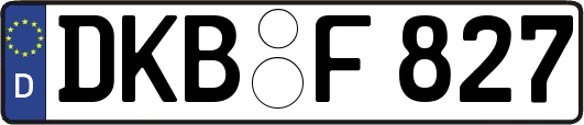 DKB-F827