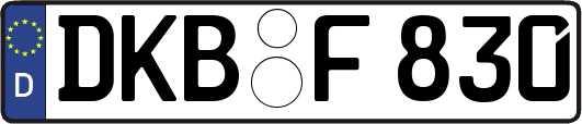 DKB-F830