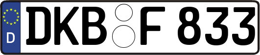 DKB-F833