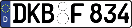 DKB-F834