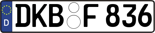 DKB-F836