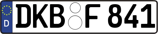 DKB-F841